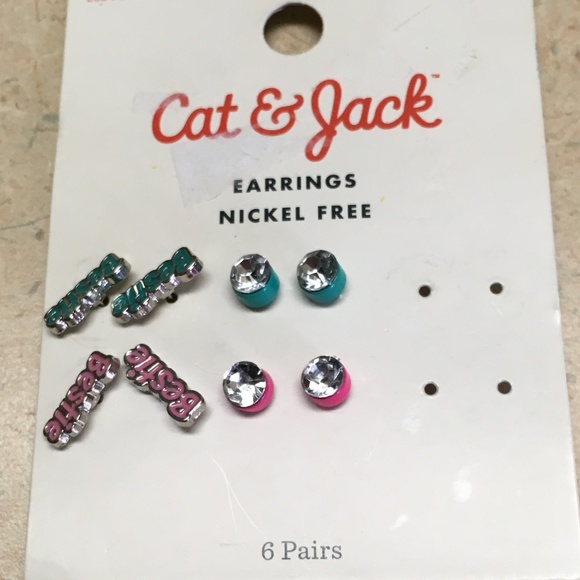 CAT AND JACK CHOKER AND EARRINGS - Picture 5 of 7